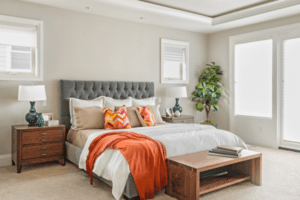 A beautiful bedroom, feng shui for the way you love