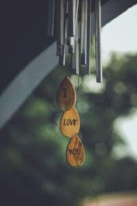 Love and Relationship Wind Chime