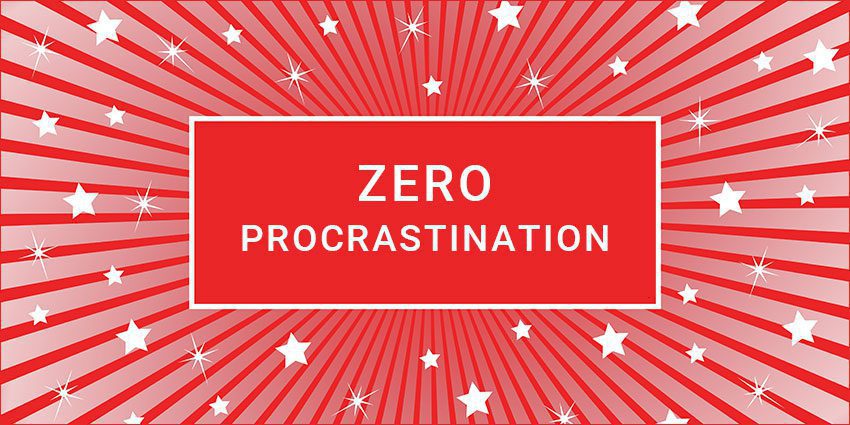 Zero Procrastination – 21-day online course led by Karen Kingston (April 5-25, 2024)
