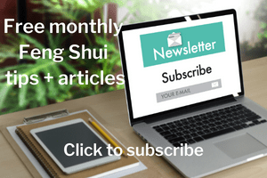 Subscribe to our feng shui newsletter