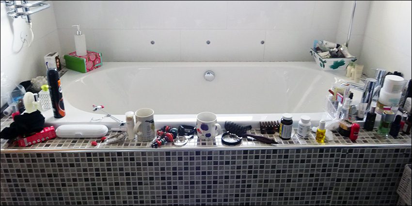Bathroom Clutter, Karen Kingston
