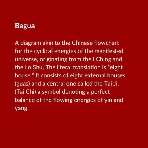 Glossary, Bagua