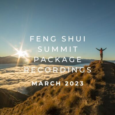 Feng Shui Summit Recordings Package