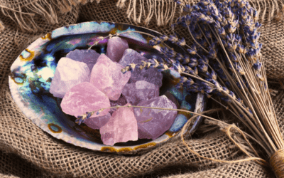 Crystals in the New Age, the Age of Aquarius that is…