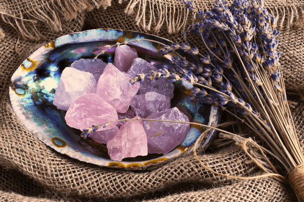 Age of Aquarius crystals from Susan Chu