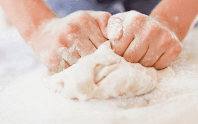 Baking bread = nurturing energy: and why we all knead more of it