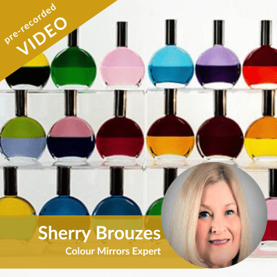 Colour Mirrors Integrating Feng Shui and Colour Mirrors by Sherry Brouzes