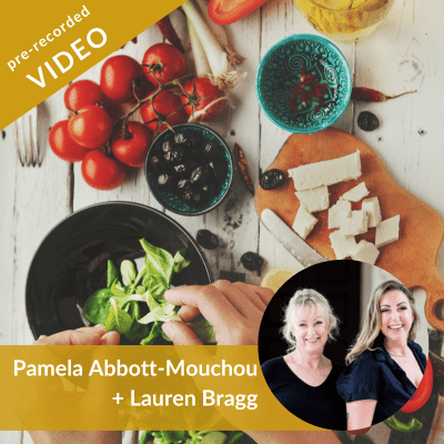 Cooking with the Five Elements with Pamela Abbott-Mouchou and Lauren Bragg