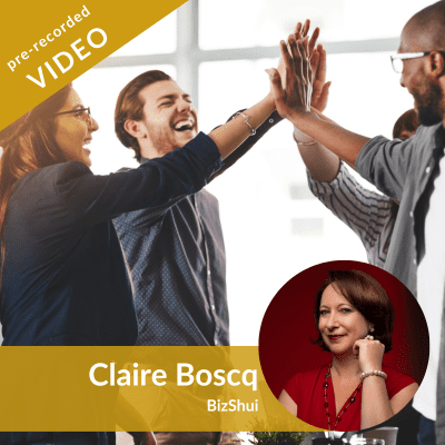 Feng Shui, the Secret Weapon to Thrive in Your Business with Claire Boscq