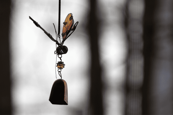 Love and Partnership Wind Chime
