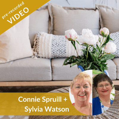 Pyramid Feng Shui Uncovering What Lies Below Conscious Awareness with Connie Spruill & Sylvia Watson