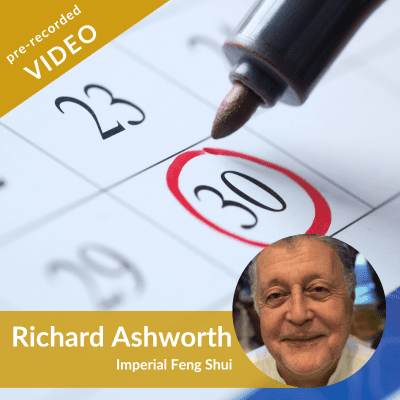 Right Place Right Time the Ancient Chinese Art of Date Selection with Richard Ashworth