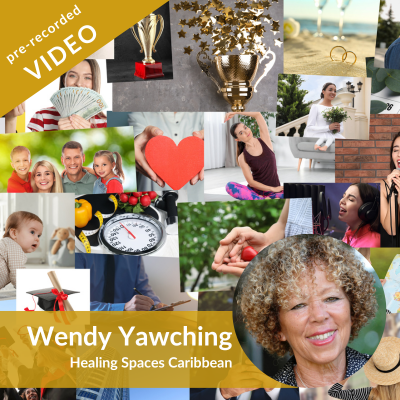 The Power of an Energy Vision Board with Wendy Yawching