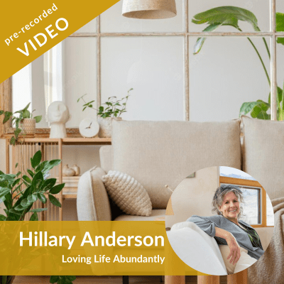 Transform Your Home to Transform Your Life with Hillary Anderson