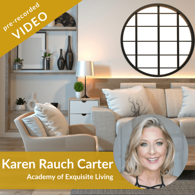Unusual Problems and the Feng Shui Solutions that Worked with Karen Rauch Carter