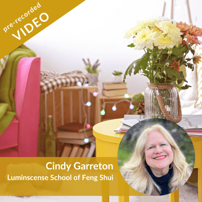 Extending Your Longevity with Feng Shui from Cindy Garreton