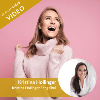 Manifest with Feng Shui from Kristina Hollinger