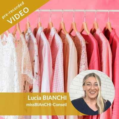Fashion and Dressing with the Five Elements from Lucia BIANCHI