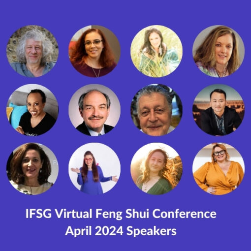 Feng Shui Conference Speakers April 2024