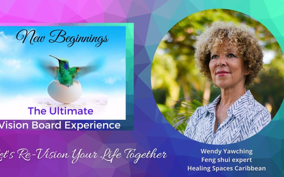 New Beginnings – The Ultimate Energy Vision Board Experience 2024